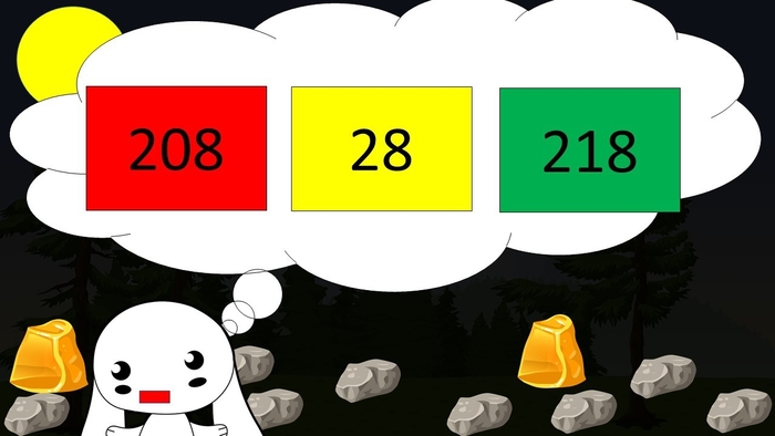【教材成果】可怕的數字怪獸圖片