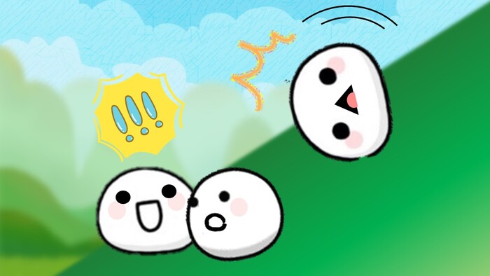 【教材成果】糰子兄弟圖片