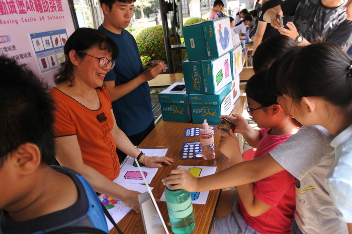 【教材成果】體積移動城堡圖片