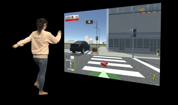 【教材成果】行動與交通技能訓練系統圖片